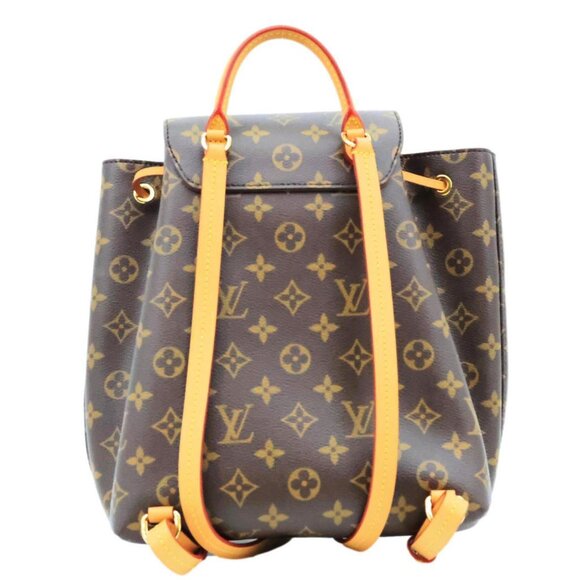 louis vuitton backpack pm monogram Montsouris Made from monogram eclipse canvas Louis Vuitton Montsouris PM Monogram